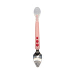 Multi-function Double-head Baby Food Spoon Baby Tableware Fruit Scraper Spoon