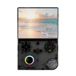 เครื่องเล่นเกมพกพา ANBERNIC RG40XXV หน้าจอ HD แนวตั้ง พร้อมจอยสติ๊กและไฟแสงรอบข้าง, ความจุ 64GB, 64GB+128GB, 64GB+256GB