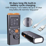 เครื่องป้องกันสุนัขหยุดเห่าอัลตราโซนิกหัวคู่ พร้อมไฟ LED กำลังสูง P7