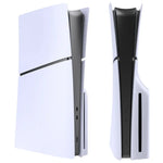 ฝาครอบเปลี่ยนสำหรับ PS5 Slim แบบถอดได้ ปกป้องเครื่อง, รุ่นดิสก์สีดำ, รุ่นดิจิทัลสีดำ, รุ่นดิสก์สีขาว, รุ่นดิจิทัลสีขาว, รุ่นดิสก์สีเทา, รุ่นดิจิทัลสีเทา