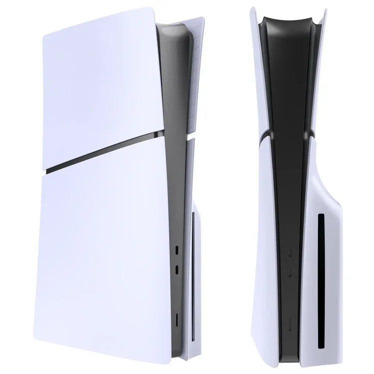 ฝาครอบเปลี่ยนสำหรับ PS5 Slim แบบถอดได้ ปกป้องเครื่อง, รุ่นดิสก์สีดำ, รุ่นดิจิทัลสีดำ, รุ่นดิสก์สีขาว, รุ่นดิจิทัลสีขาว, รุ่นดิสก์สีเทา, รุ่นดิจิทัลสีเทา