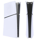 ฝาครอบเปลี่ยนสำหรับ PS5 Slim แบบถอดได้ ปกป้องเครื่อง, รุ่นดิสก์สีดำ, รุ่นดิจิทัลสีดำ, รุ่นดิสก์สีขาว, รุ่นดิจิทัลสีขาว, รุ่นดิสก์สีเทา, รุ่นดิจิทัลสีเทา