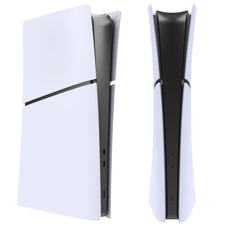 ฝาครอบเปลี่ยนสำหรับ PS5 Slim แบบถอดได้ ปกป้องเครื่อง, รุ่นดิสก์สีดำ, รุ่นดิจิทัลสีดำ, รุ่นดิสก์สีขาว, รุ่นดิจิทัลสีขาว, รุ่นดิสก์สีเทา, รุ่นดิจิทัลสีเทา
