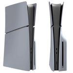 ฝาครอบเปลี่ยนสำหรับ PS5 Slim แบบถอดได้ ปกป้องเครื่อง, รุ่นดิสก์สีดำ, รุ่นดิจิทัลสีดำ, รุ่นดิสก์สีขาว, รุ่นดิจิทัลสีขาว, รุ่นดิสก์สีเทา, รุ่นดิจิทัลสีเทา