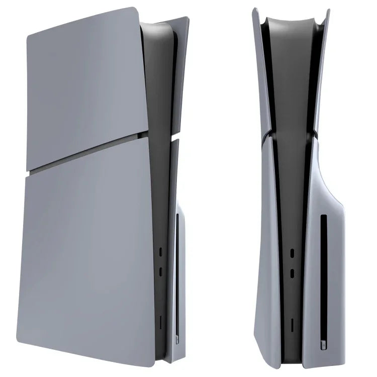 ฝาครอบเปลี่ยนสำหรับ PS5 Slim แบบถอดได้ ปกป้องเครื่อง, รุ่นดิสก์สีดำ, รุ่นดิจิทัลสีดำ, รุ่นดิสก์สีขาว, รุ่นดิจิทัลสีขาว, รุ่นดิสก์สีเทา, รุ่นดิจิทัลสีเทา