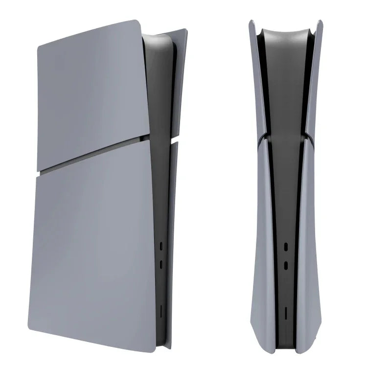 ฝาครอบเปลี่ยนสำหรับ PS5 Slim แบบถอดได้ ปกป้องเครื่อง, รุ่นดิสก์สีดำ, รุ่นดิจิทัลสีดำ, รุ่นดิสก์สีขาว, รุ่นดิจิทัลสีขาว, รุ่นดิสก์สีเทา, รุ่นดิจิทัลสีเทา