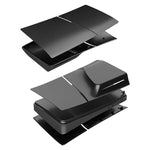ฝาครอบเปลี่ยนสำหรับ PS5 Slim แบบถอดได้ ปกป้องเครื่อง, รุ่นดิสก์สีดำ, รุ่นดิจิทัลสีดำ, รุ่นดิสก์สีขาว, รุ่นดิจิทัลสีขาว, รุ่นดิสก์สีเทา, รุ่นดิจิทัลสีเทา