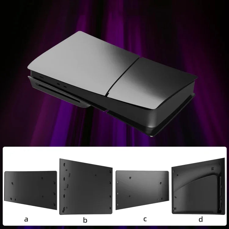 ฝาครอบเปลี่ยนสำหรับ PS5 Slim แบบถอดได้ ปกป้องเครื่อง, รุ่นดิสก์สีดำ, รุ่นดิจิทัลสีดำ, รุ่นดิสก์สีขาว, รุ่นดิจิทัลสีขาว, รุ่นดิสก์สีเทา, รุ่นดิจิทัลสีเทา