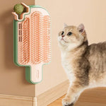 แปรงนวดของเล่นแมว Cats Corner แบบกระตุ้นตัวเอง รูปไอศกรีม รุ่นธรรมดา, รุ่นขนนก, รุ่นลูกบอลเปปเปอร์มินต์