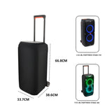 ปลอกผ้าลิคราใส่ลำโพง JBL Partybox Stage 310 / 320 พร้อมปลอกยางยืด, ปลอกผ้าลิครา