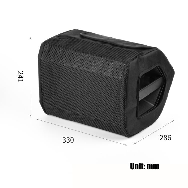 ปลอกกันฝุ่นไนลอนทวิลล์สำหรับลำโพง Bose S1 Pro, ปลอกกันฝุ่น