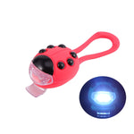 ไฟหน้า LED ซิลิโคนลายเต่าทองสำหรับจักรยาน