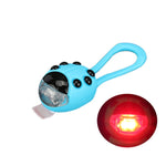 ไฟหน้า LED ซิลิโคนลายเต่าทองสำหรับจักรยาน