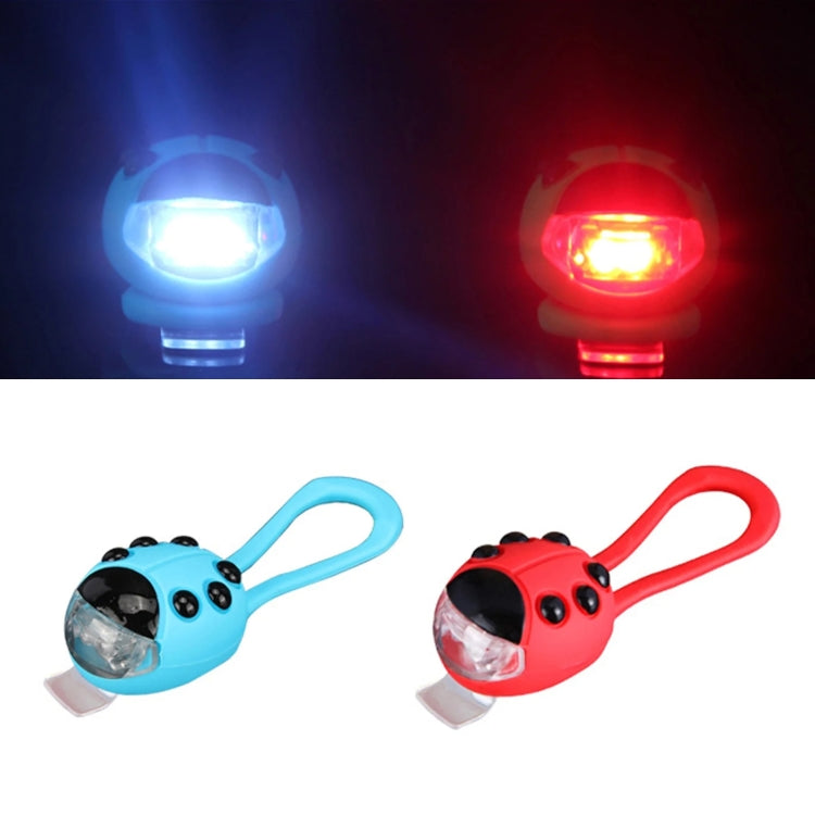 ไฟหน้า LED ซิลิโคนลายเต่าทองสำหรับจักรยาน