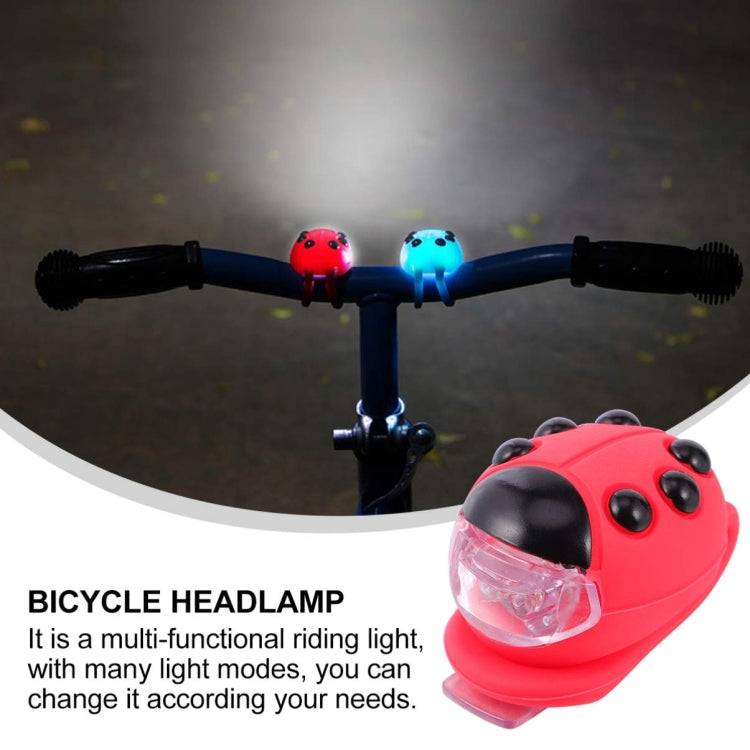 ไฟหน้า LED ซิลิโคนลายเต่าทองสำหรับจักรยาน