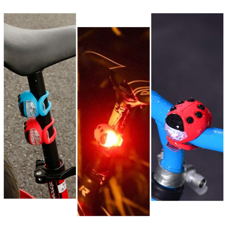 ไฟหน้า LED ซิลิโคนลายเต่าทองสำหรับจักรยาน