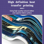 แผ่นรองเมาส์ Big Wave แบบยางกันลื่น ขนาด 300x600x2mm, 300x700x3mm, 300x800x2mm, 300x800x3mm, 400x900x2mm, 400x900x3mm