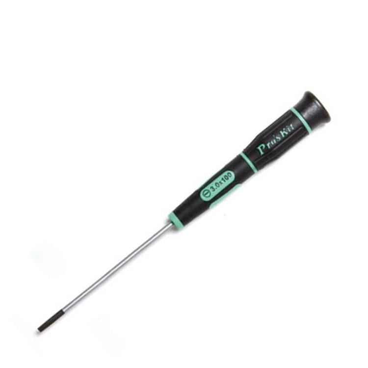 ไขควงความแม่นยำแบบร่อง ProsKit SD-081-S7 (3.0 x 100mm) สำหรับซ่อมอิเล็กทรอนิกส์ประจำวัน