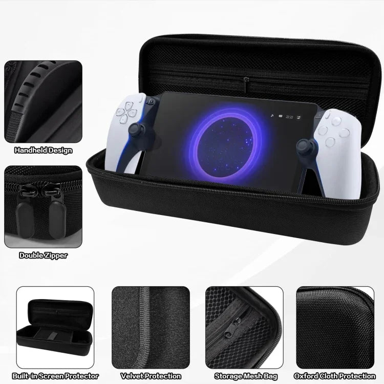 กระเป๋าเก็บเครื่องเล่นเกม PS Portal กันกระแทก กันน้ำ ทำจาก EVA