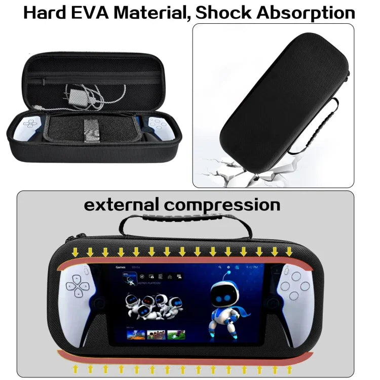 กระเป๋าเก็บเครื่องเล่นเกม PS Portal กันกระแทก กันน้ำ ทำจาก EVA