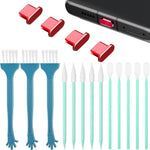 Metal Dust Plug Cleaning Kit For TYPE-C Interface Mobile Phones