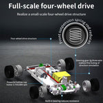 รถบังคับวิทยุ 1:43 ขนาดเต็ม Mini 4WD Drifting, 4301 Mustang สีดำ, 4302 M3 สีน้ำเงิน, 4303 911 สีส้ม, 4304 GTR สีเงิน, 4301G Mustang สีดำ พร้อมไจโรสโคป, 4302G M3 สีน้ำเงิน พร้อมไจโรสโคป, 4303G 911 สีส้ม พร้อมไจโรสโคป