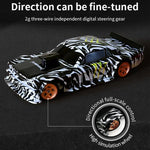 รถบังคับวิทยุ 1:43 ขนาดเต็ม Mini 4WD Drifting, 4301 Mustang สีดำ, 4302 M3 สีน้ำเงิน, 4303 911 สีส้ม, 4304 GTR สีเงิน, 4301G Mustang สีดำ พร้อมไจโรสโคป, 4302G M3 สีน้ำเงิน พร้อมไจโรสโคป, 4303G 911 สีส้ม พร้อมไจโรสโคป