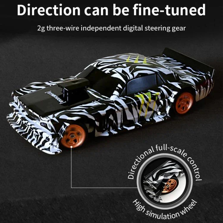 รถบังคับวิทยุ 1:43 ขนาดเต็ม Mini 4WD Drifting, 4301 Mustang สีดำ, 4302 M3 สีน้ำเงิน, 4303 911 สีส้ม, 4304 GTR สีเงิน, 4301G Mustang สีดำ พร้อมไจโรสโคป, 4302G M3 สีน้ำเงิน พร้อมไจโรสโคป, 4303G 911 สีส้ม พร้อมไจโรสโคป