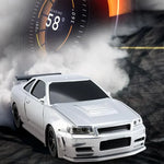 รถบังคับวิทยุ 1:43 ขนาดเต็ม Mini 4WD Drifting, 4301 Mustang สีดำ, 4302 M3 สีน้ำเงิน, 4303 911 สีส้ม, 4304 GTR สีเงิน, 4301G Mustang สีดำ พร้อมไจโรสโคป, 4302G M3 สีน้ำเงิน พร้อมไจโรสโคป, 4303G 911 สีส้ม พร้อมไจโรสโคป