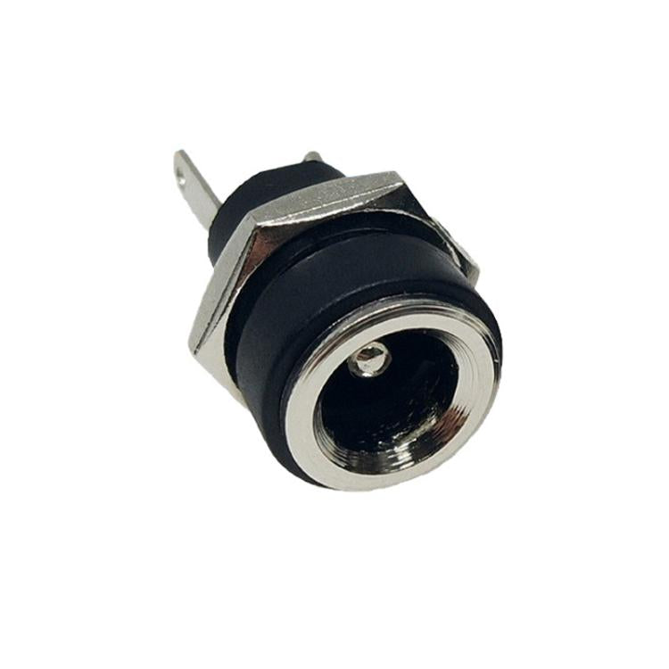 ซ็อกเก็ตไฟ DC ตัวเมียสำหรับอุปกรณ์อิเล็กทรอนิกส์ 30 ชิ้น พร้อมน็อต, DC5.5x2.1MM, ทองแดงแท้ DC5.5x2.5MM, DC3.5x1.3MM