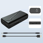 เครื่องรับสัญญาณ Bluetooth 5.4 ลดเสียงรบกวนและป้องกันสัญญาณรบกวน M29