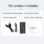 เครื่องรับสัญญาณ Bluetooth 5.4 ลดเสียงรบกวนและป้องกันสัญญาณรบกวน M29