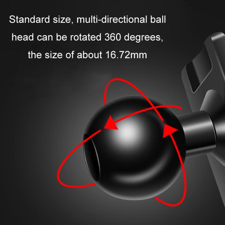 For Cadillac Left Driving Car Special Mobile Phone Navigation Bracket Base, 10-15 SRX, 13-19 ATS-L Sticky Type, 14-17 ATS, 14-22 XTS, 16-22 CT6, 16-23 XT5+XT6, 18-22 CT5, 18-23 XT4, 20-23 CT4, 22-23 LYRIQ