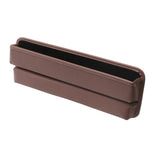 3311 2-in-1 Car Seat Gap Storage Box Gap Plug Strip Car Supplies