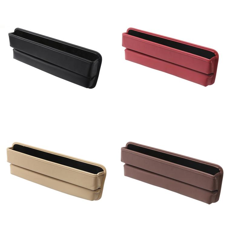 3311 2-in-1 Car Seat Gap Storage Box Gap Plug Strip Car Supplies
