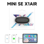 อะแดปเตอร์กล่องแปลง Carplay แบบมีสายเป็นไร้สาย สำหรับเชื่อมต่อรถยนต์ Android, MINI SE X1AIR สีดำ, MINI SE X2AIR สีดำ