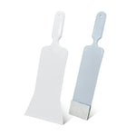 Car Film Tools Long Plastic Film Scraper Front Rear Extended Scraper, Straight, Large Scraper, 2pcs /Set