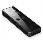 เครื่องบันทึกสัมภาษณ์ขนาดเล็กหน้าจอ LCD 0.9 นิ้ว HD ชาร์จ USB เครื่องเล่น MP3, 8GB, 16GB, 32GB, 64GB
