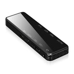 เครื่องบันทึกสัมภาษณ์ขนาดเล็กหน้าจอ LCD 0.9 นิ้ว HD ชาร์จ USB เครื่องเล่น MP3, 8GB, 16GB, 32GB, 64GB