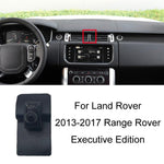 For Land Rover Left Driving Car Special Mobile Phone Navigation Bracket Base, 10-13 Range Rover Sport, 10-16 Discovery 4, 13-17 Range Rover Executive Edition, 14-17 Range Rover Sport, 14-18 Range Rover Evoque, 16-21 Discovery Sport                     ...