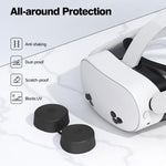 For Meta Quest 3S / Quest 2 VR Lens TPU Protective Cover