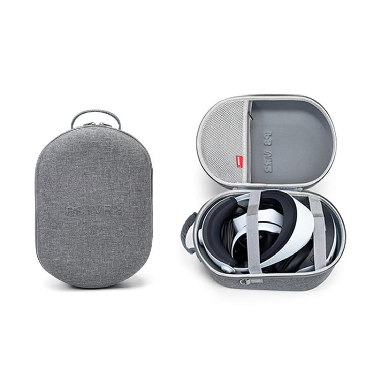 For PlayStation VR2 Portable Protective Storage Bag, Handbag Dark Gray, Shoulder Strap Dark Gray