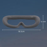 สำหรับ DJI Avata Goggles 2 BRDRC แว่นตาบินป้องกันถ้วยตา, สำหรับ DJI Avata Goggles 2