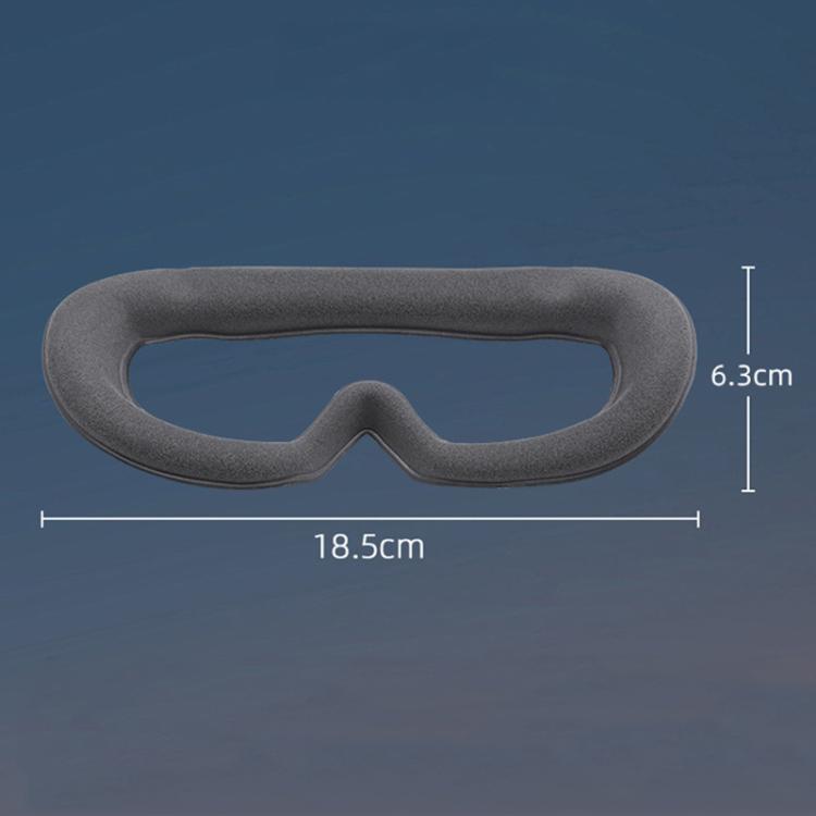 สำหรับ DJI Avata Goggles 2 BRDRC แว่นตาบินป้องกันถ้วยตา, สำหรับ DJI Avata Goggles 2