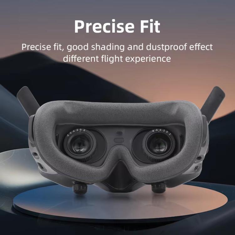 สำหรับ DJI Avata Goggles 2 BRDRC แว่นตาบินป้องกันถ้วยตา, สำหรับ DJI Avata Goggles 2