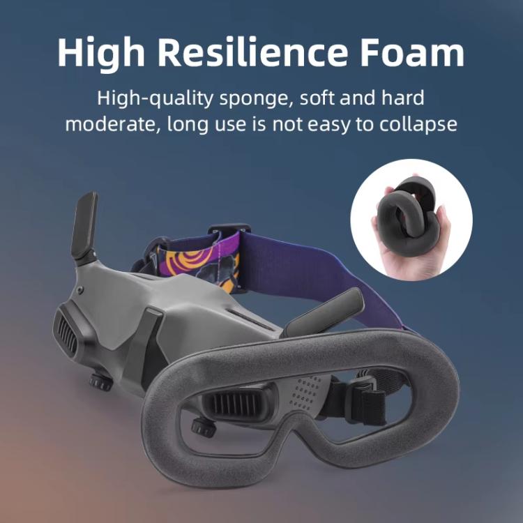 สำหรับ DJI Avata Goggles 2 BRDRC แว่นตาบินป้องกันถ้วยตา, สำหรับ DJI Avata Goggles 2
