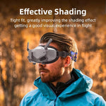 สำหรับ DJI Avata Goggles 2 BRDRC แว่นตาบินป้องกันถ้วยตา, สำหรับ DJI Avata Goggles 2