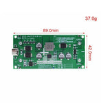 โมดูลชาร์จบูสต์แบตเตอรี่ลิเธียม UPS18650 กำลังสูง 15W 3A, 5V, 9V, 12V