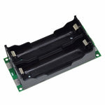 โมดูลชาร์จบูสต์แบตเตอรี่ลิเธียม UPS18650 กำลังสูง 15W 3A, 5V, 9V, 12V