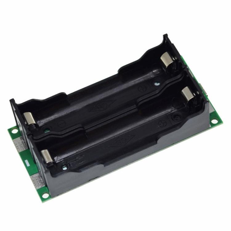 โมดูลชาร์จบูสต์แบตเตอรี่ลิเธียม UPS18650 กำลังสูง 15W 3A, 5V, 9V, 12V